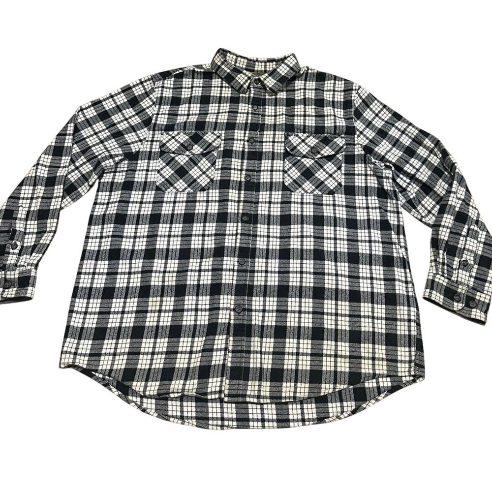 Anchorage Expedition Brand Flannel rugged outdoor wear Geniune Quality Size XXL